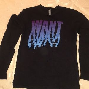 3OH!3 concert tshirt